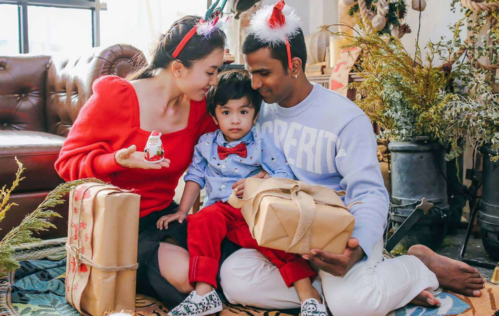 2 mỹ nhân Việt lấy chồng Ấn Độ, con sinh ra có nét lai xuất sắc chẳng ai ngờ - 1