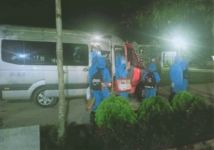 Lịch trình phức tạp của ca dương tính SARS-CoV-2 ở Nghệ An - 1