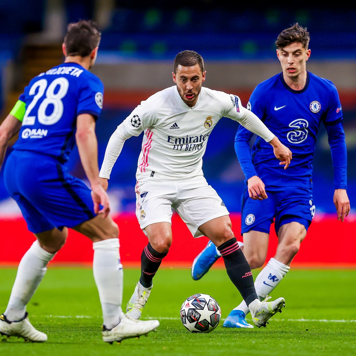 Chia vui chiến thắng cùng Chelsea, Eden Hazard hết đường ở lại Real Madrid - 1
