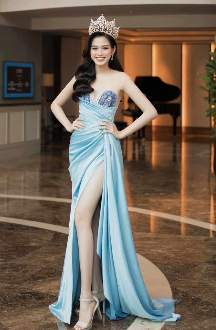 2 hoa hậu Việt Nam xuất hiện trong clip giới thiệu Miss World 2021 - 5