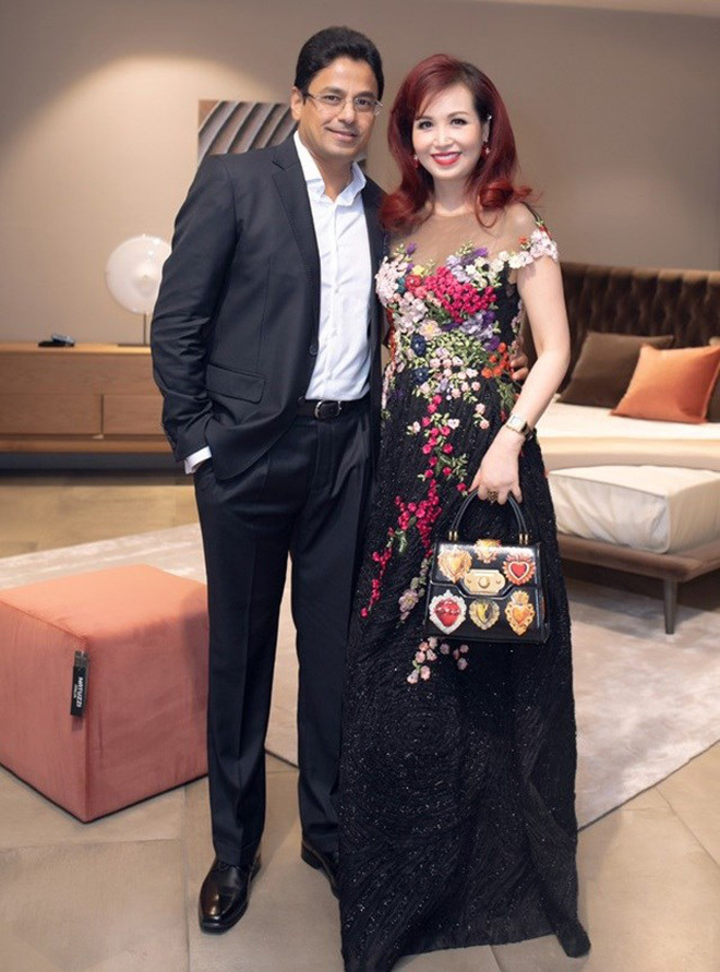 2 mỹ nhân Việt lấy chồng Ấn Độ, con sinh ra có nét lai xuất sắc chẳng ai ngờ - 9