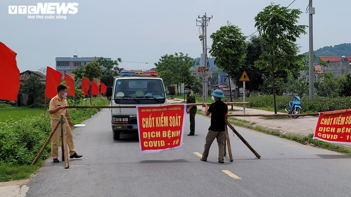 Bắc Ninh thêm 9 ca mắc COVID-19 liên quan Bệnh viện Bệnh Nhiệt đới TW cơ sở 2 - 1