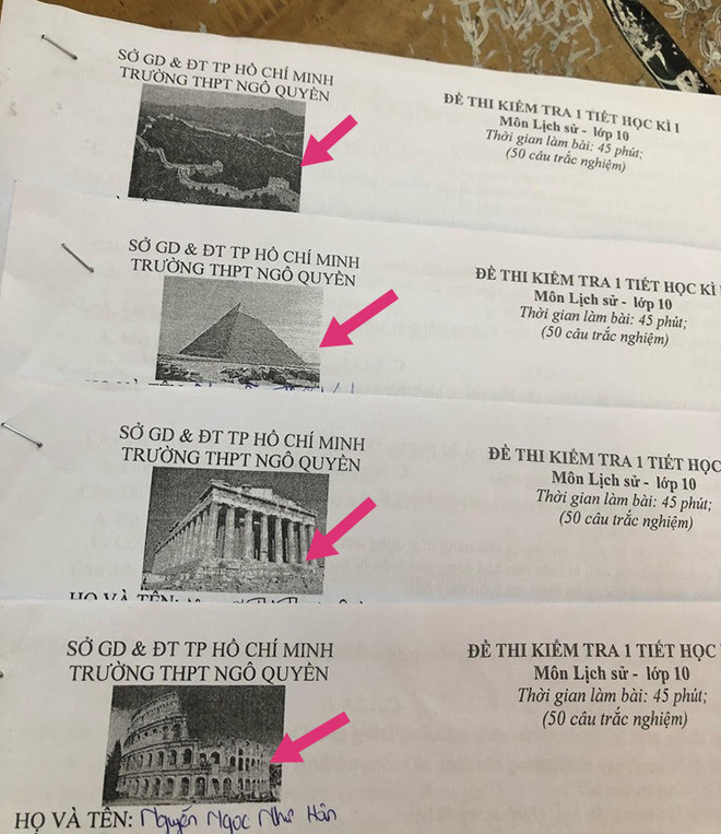 Mẹo ra đề siêu đỉnh của thầy cô khiến học trò hết đường gian lận khi làm bài thi - 8