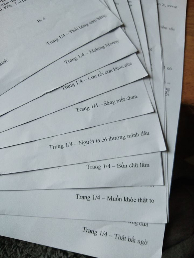 Mẹo ra đề siêu đỉnh của thầy cô khiến học trò hết đường gian lận khi làm bài thi - 9