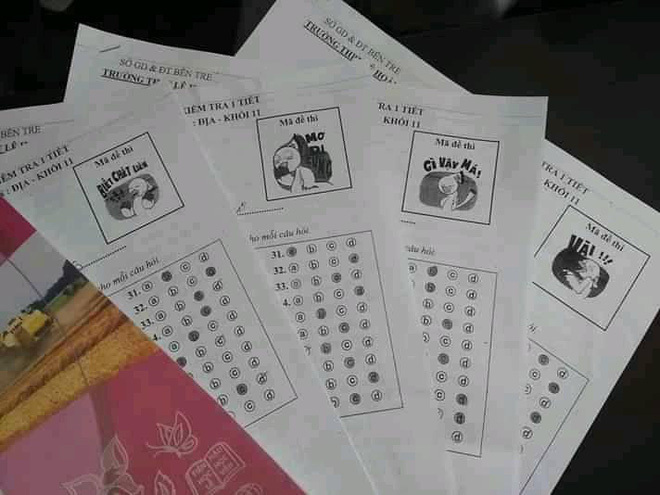 Mẹo ra đề siêu đỉnh của thầy cô khiến học trò hết đường gian lận khi làm bài thi - 7