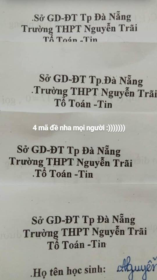 Mẹo ra đề siêu đỉnh của thầy cô khiến học trò hết đường gian lận khi làm bài thi - 14