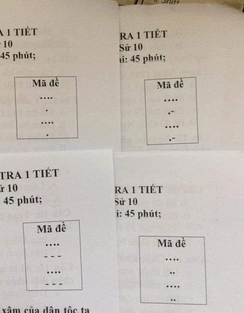 Mẹo ra đề siêu đỉnh của thầy cô khiến học trò hết đường gian lận khi làm bài thi - 5
