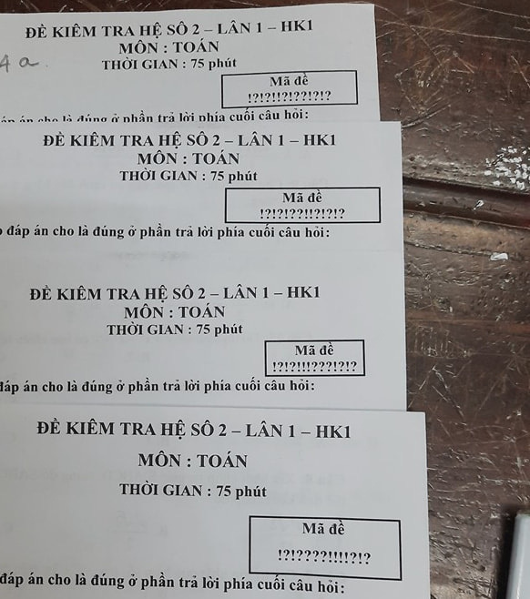 Mẹo ra đề siêu đỉnh của thầy cô khiến học trò hết đường gian lận khi làm bài thi - 4