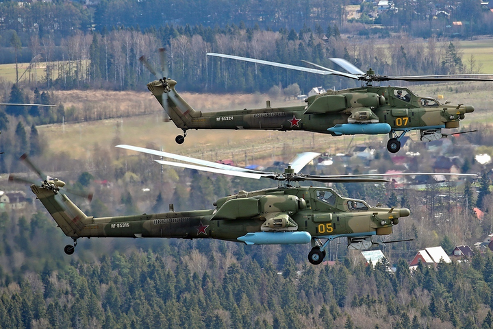 Ảnh: Hơn 190 khí tài tại Matxcơva diễn tập duyệt binh Ngày Chiến thắng - 14