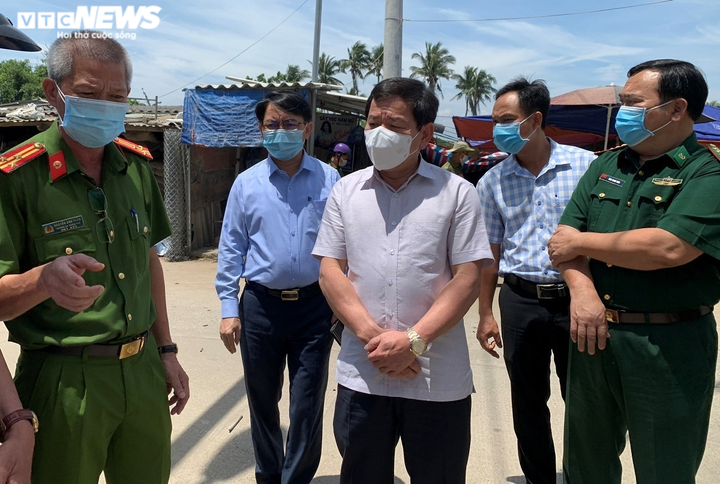 Quảng Ngãi phong tỏa khu vực nam thanh niên mắc COVID-19 sinh sống - 1