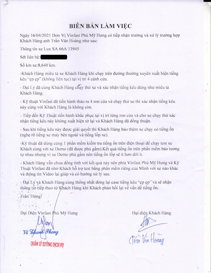 VinFast tố khách tung tin sai về Lux A2.0: Cực chẳng đã mới viện đến pháp luật - 2