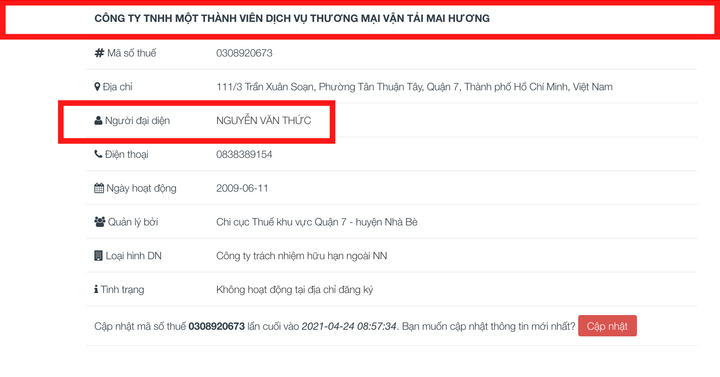 Lời kể của người công nhân bỗng dưng làm giám đốc công ty nợ thuế cả tỷ đồng - 1