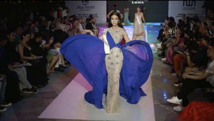 2 hoa hậu Việt Nam xuất hiện trong clip giới thiệu Miss World 2021 - 1