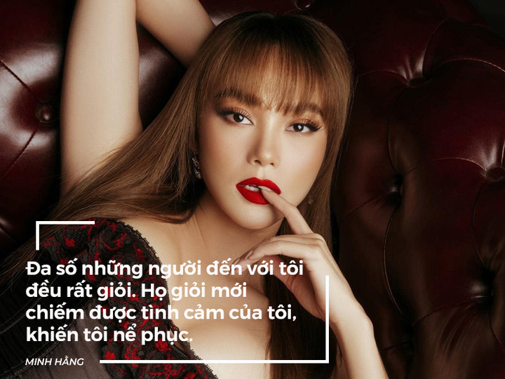 'Yêu 1 người thì phí cuộc đời' và những phát ngôn của Minh Hằng về tình yêu - 4