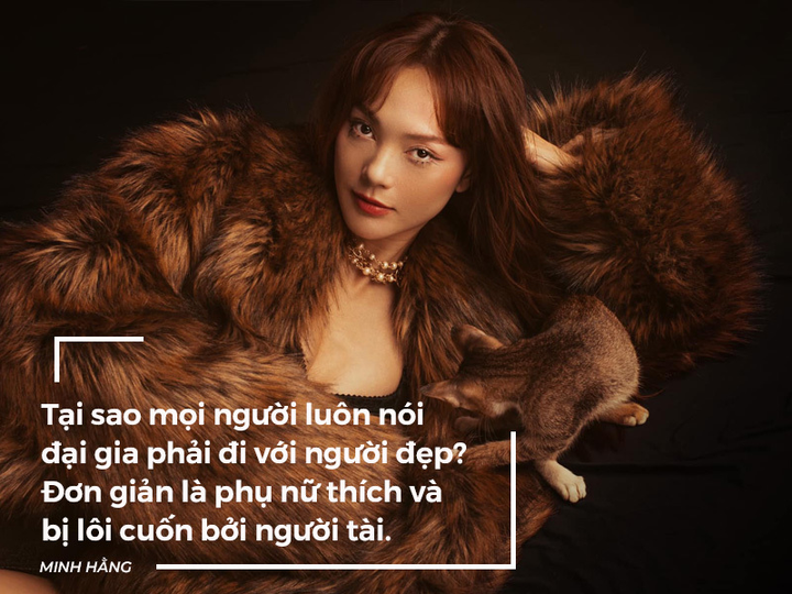 'Yêu 1 người thì phí cuộc đời' và những phát ngôn của Minh Hằng về tình yêu - 5