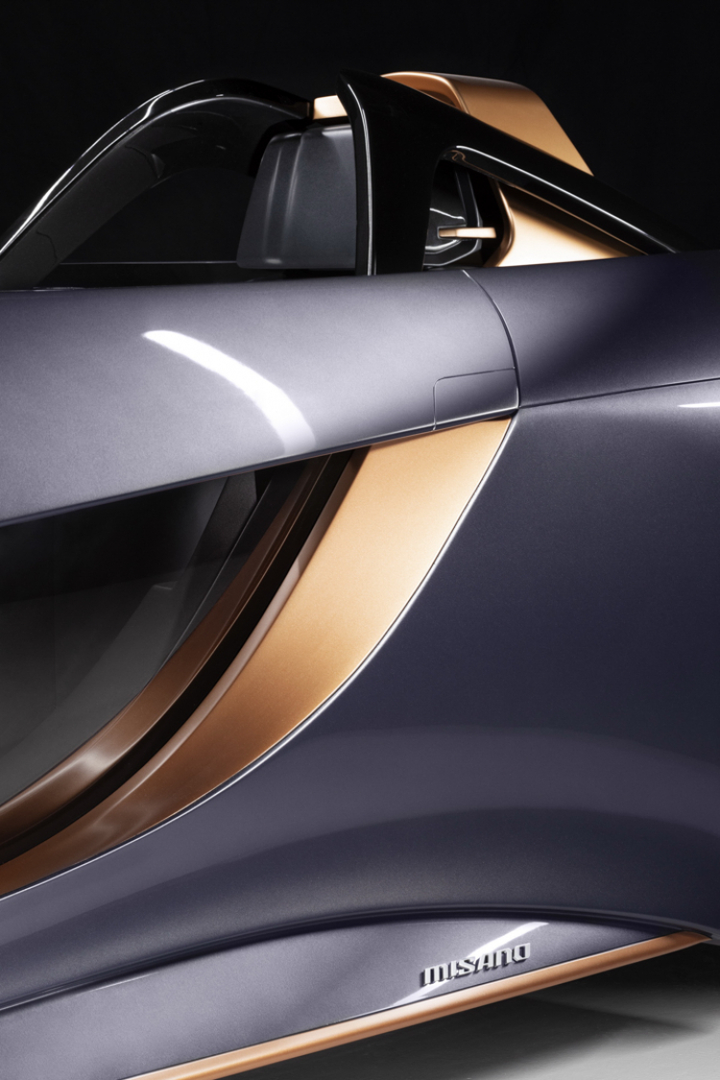 Ngắm siêu xe mui trần lấy cảm hứng từ mô tô của Suzuki - 12