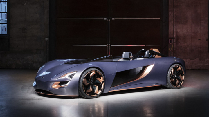 Ngắm siêu xe mui trần lấy cảm hứng từ mô tô của Suzuki - 13