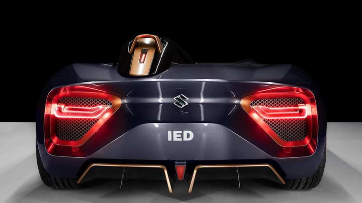 Ngắm siêu xe mui trần lấy cảm hứng từ mô tô của Suzuki - 4