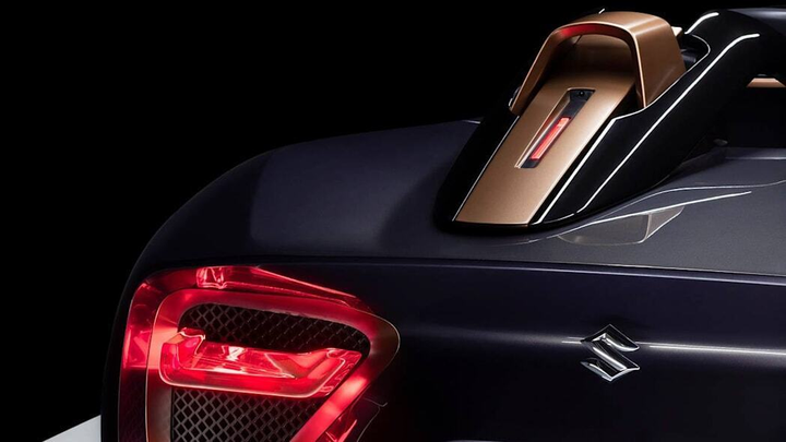 Ngắm siêu xe mui trần lấy cảm hứng từ mô tô của Suzuki - 6