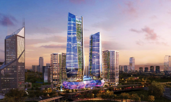 Tập đoàn nào gắn với 3 Financial Hub trục Bắc - Trung - Nam? - 1