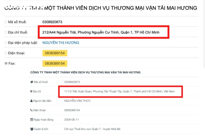 Công ty nợ cả tỷ đồng tiền thuế 'hô biến' công nhân thành giám đốc ra sao? - 1