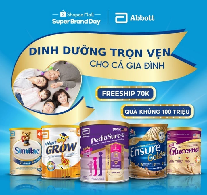 Abbott và Shopee khuyến khích người Việt ăn uống hợp lý và sống lành mạnh - 1