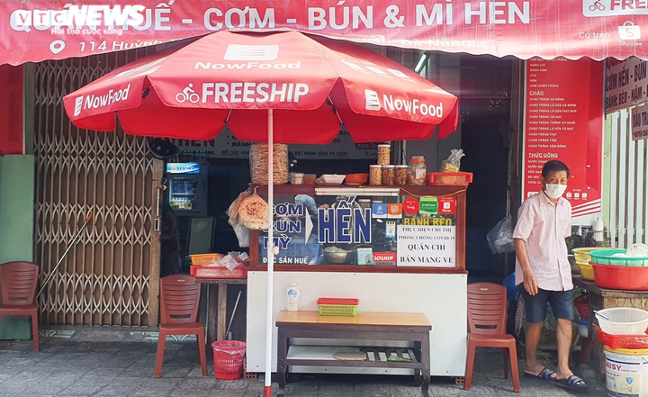 Ảnh: Nhiều hàng quán Đà Nẵng đóng cửa không kinh doanh - 8