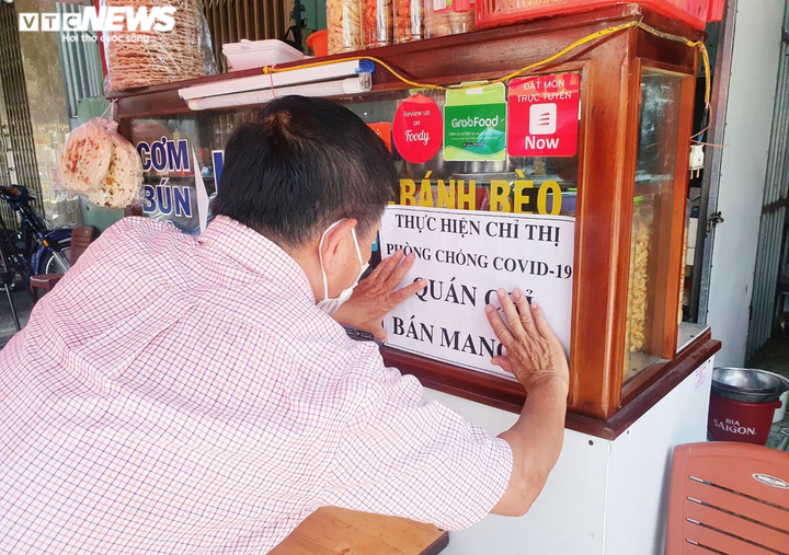 Ảnh: Nhiều hàng quán Đà Nẵng đóng cửa không kinh doanh - 6