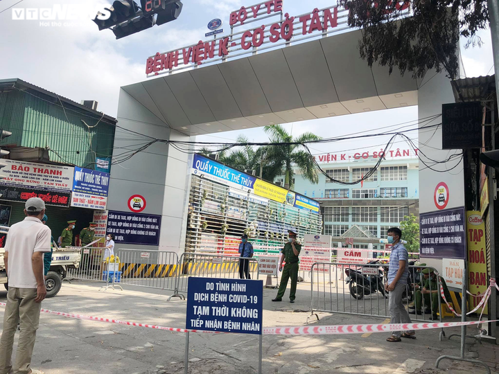 Gần 8.000 người liên quan ổ dịch Bệnh viện K và Bệnh viện Bệnh Nhiệt đới TW - 2