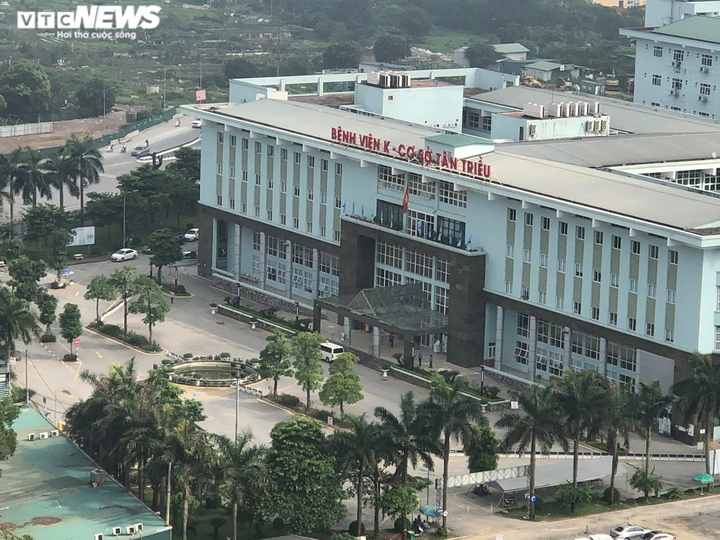 Gần 8.000 người liên quan ổ dịch Bệnh viện K và Bệnh viện Bệnh Nhiệt đới TW - 3