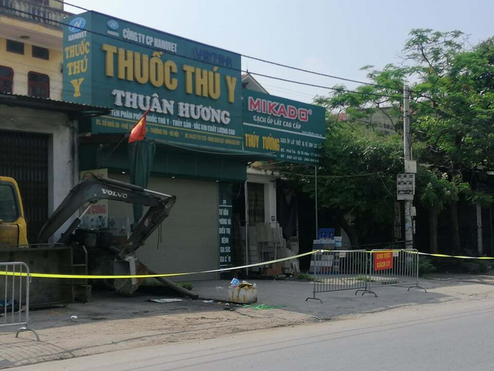 Hà Nội tìm người từng đến 2 nhà hàng ở huyện Thường Tín - 1