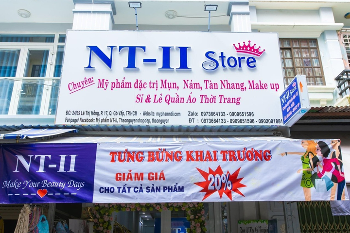 Mỹ Phẩm NTII: Thương hiệu được sản xuất độc quyền tại Hàn Quốc - 2