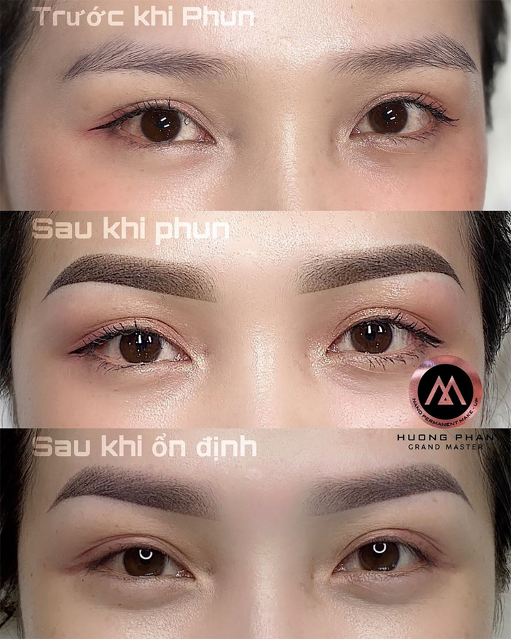 Grand Master Hương Phan thổi hồn vào từng kỹ thuật phun xăm Nano PMU - 4