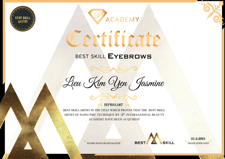 Grand Master Hương Phan thổi hồn vào từng kỹ thuật phun xăm Nano PMU - 5