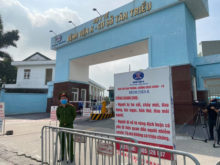 Chủ tịch Hà Nội: Ổ dịch ở Bệnh viện K phức tạp hơn BV Bệnh Nhiệt đới Trung ương - 2