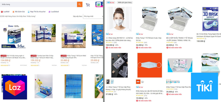 Lại rầm rộ rao bán khẩu trang phòng chống COVID-19 - 3