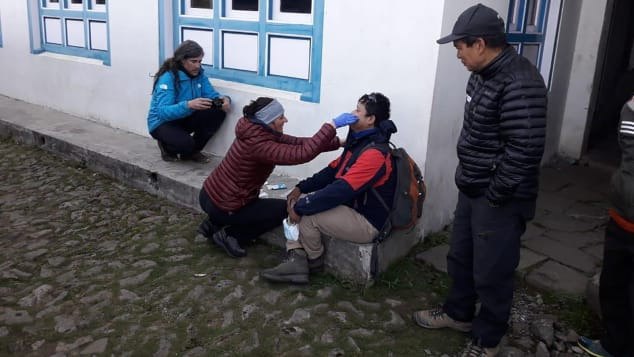 COVID-19 xuất hiện ở đỉnh Everest - 5