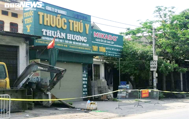 Hà Nội thêm 7 ca dương tính với SARS-CoV-2 ở huyện Thường Tín - 1