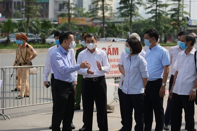 Hải Phòng phát thông báo khẩn tìm người từng đến Bệnh viện K - 2