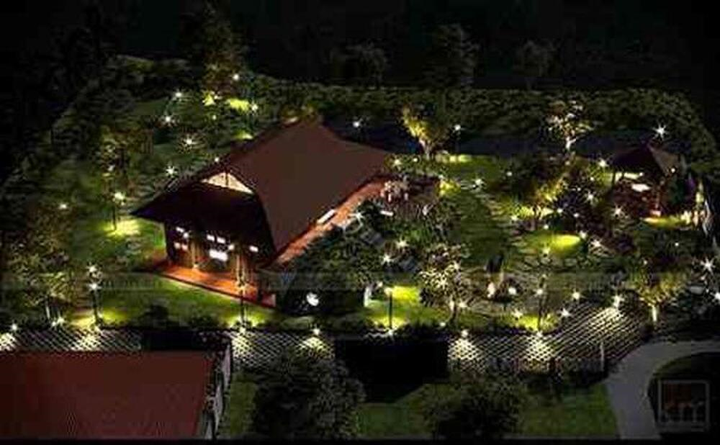 Ngắm biệt phủ bằng gỗ trên khu đất hàng nghìn m2 của Xuân Bắc - 3