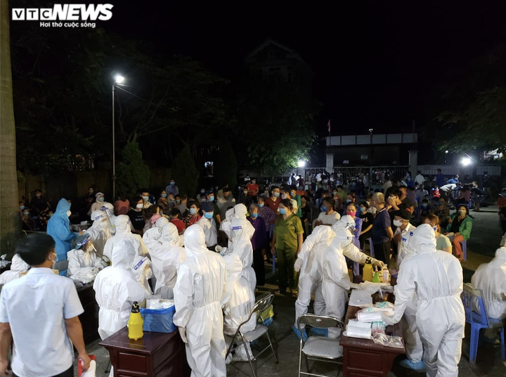 Thêm 14 ca mắc COVID–19, Bắc Ninh xét nghiệm 15.600 dân xã Mão Điền - 1