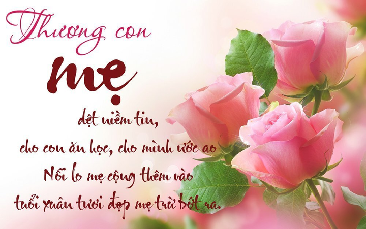 Ngày của mẹ 2021: Những tấm thiệp chúc mừng đẹp và ý nghĩa nhất - 10
