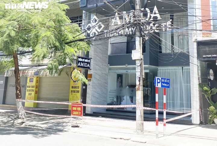 Lịch trình dày đặc của 4 ca dương tính SARS-CoV-2 liên quan Thẩm mỹ Amida - 1