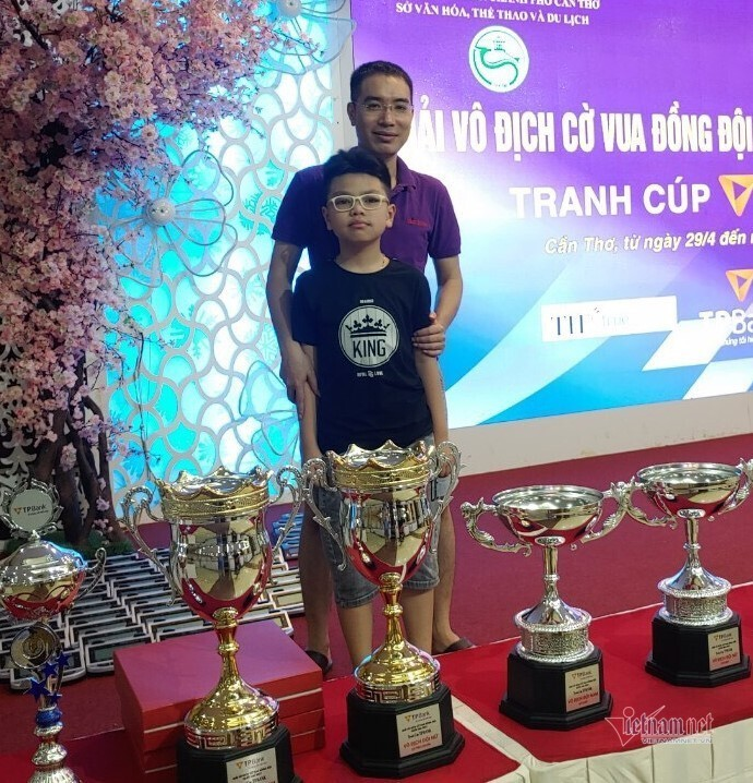 Bé trai 9 tuổi ở Hà Nội trở thành kiện tướng quốc gia - 6