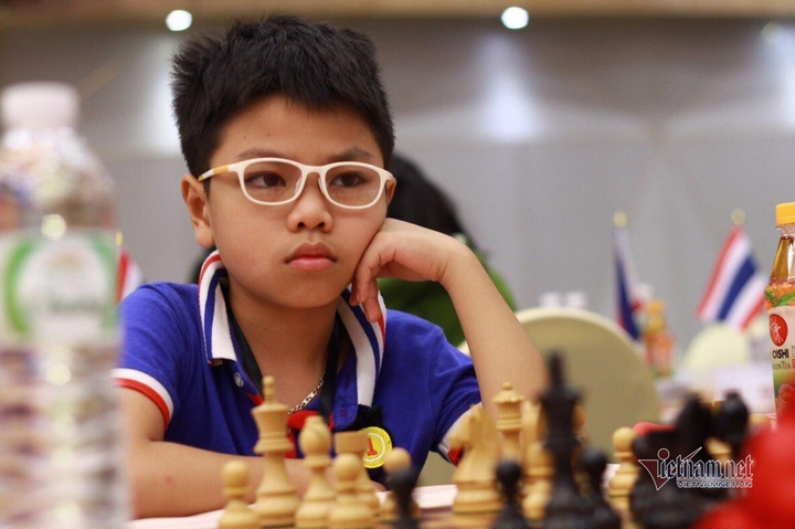 Bé trai 9 tuổi ở Hà Nội trở thành kiện tướng quốc gia - 7