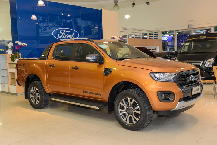 Ford Ranger tiếp tục dẫn đầu phân khúc xe bán tải tháng 3 ảnh 6 Vì sao Ford Ranger vẫn là 'ông trùm' xe bán tải? - 6