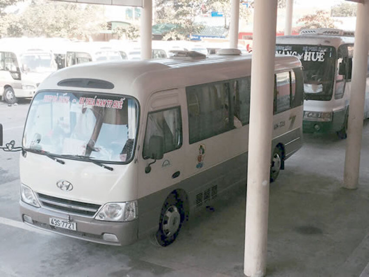 Tạm dừng hoạt động vận tải hành khách tuyến Huế - Đà Nẵng - 1