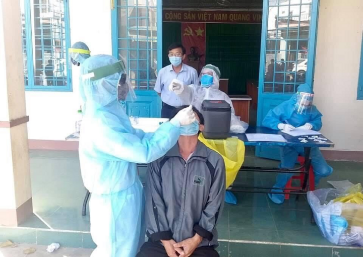 Vĩnh Phúc ghi nhận thêm 14 ca dương tính với SARS-CoV-2 - 1