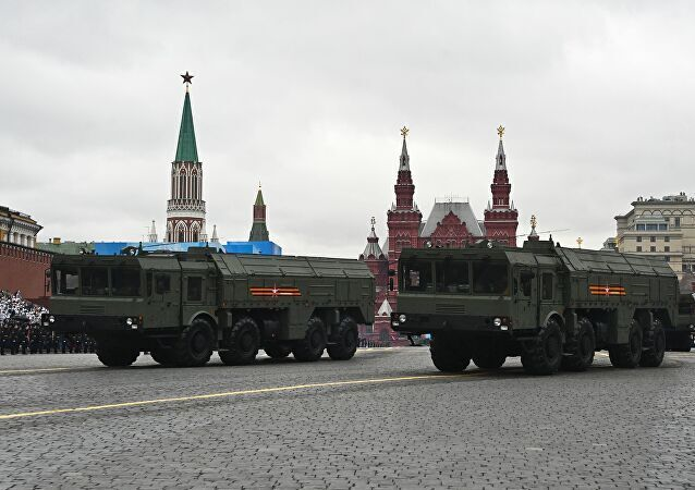 Ảnh: Dàn vũ khí tối tân tham gia lễ duyệt binh Ngày Chiến thắng 9/5 - 6