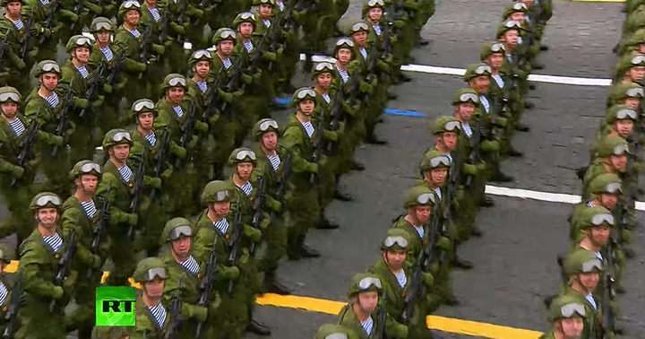 Nga duyệt binh kỷ niệm 76 năm Ngày Chiến thắng 9/5 - 25